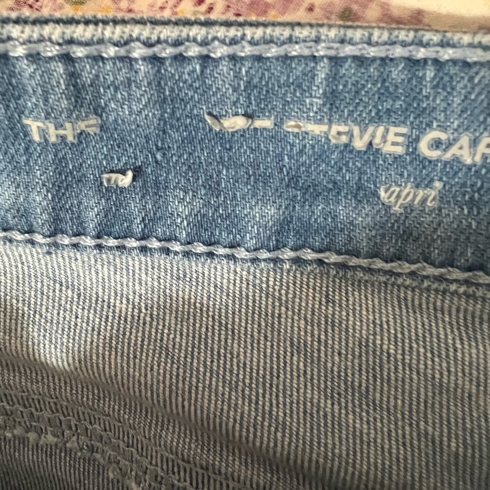 AG Adriano Goldschmied Stevie Capri Jeans Size 28 - Picture 10 of 10